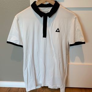 Polo shirt Le Coq Sportif, size Medium